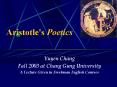 Aristotle's Poetics PowerPoint PPT Presentation