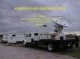 ATMOSPHERIC OBSERVATIONS PowerPoint PPT Presentation