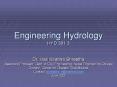 Engineering%20Hydrology%20HYD%20301.3 PowerPoint PPT Presentation