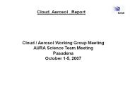 Cloud_Aerosol _Report