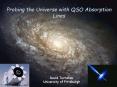 Probing the Universe with QSO Absorption Lines PowerPoint PPT Presentation