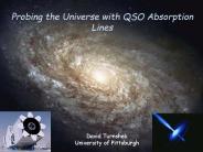 Probing the Universe with QSO Absorption Lines