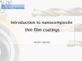 Introduction to nanocomposite PowerPoint PPT Presentation