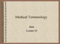 Medical Terminology PowerPoint PPT Presentation