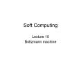 Soft Computing PowerPoint PPT Presentation