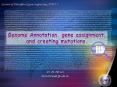 Lecture of Principles of gene engineering 2008'5'5 PowerPoint PPT Presentation