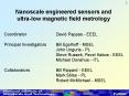 Nanoscale engineered sensors and ultralow magnetic field metrology PowerPoint PPT Presentation
