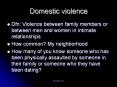 Domestic violence PowerPoint PPT Presentation