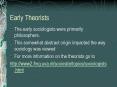 Early Theorists PowerPoint PPT Presentation