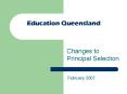 Education Queensland PowerPoint PPT Presentation