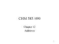 CHM 585 /490 PowerPoint PPT Presentation