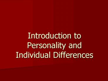 presentation player overlay