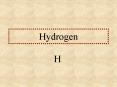 Hydrogen PowerPoint PPT Presentation