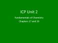 ICP Unit 2 PowerPoint PPT Presentation