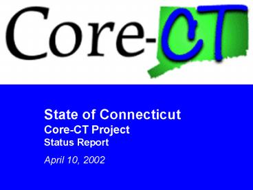 Project Status Presentation