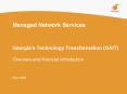 Managed Network Services Georgias Technology Transformation GAIT Overview and financial introduction PowerPoint PPT Presentation
