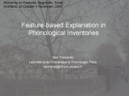 Aucun titre de diapositive