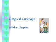 Gingival Curettage
