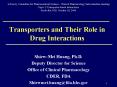 Transporters and Their Role in Drug Interactions PowerPoint PPT Presentation