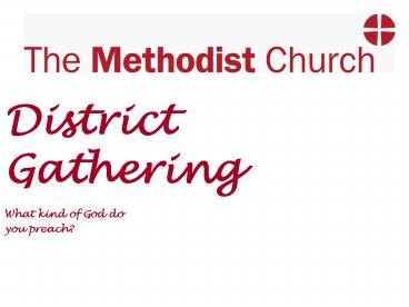 District Gathering