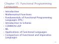 Chapter 15: Functional Programming Languages PowerPoint PPT Presentation