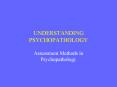 UNDERSTANDING PSYCHOPATHOLOGY PowerPoint PPT Presentation