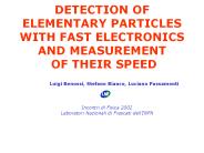 DETECTION%20OF%20ELEMENTARY%20PARTICLES%20WITH%20FAST%20ELECTRONICS%20AND%20MEASUREMENT%20OF%20THEIR%20SPEED
