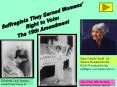Suffragists They Earned Womens' PowerPoint PPT Presentation