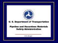 U' S' Department of Transportation PowerPoint PPT Presentation