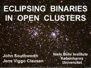 ECLIPSING BINARIES IN OPEN CLUSTERS