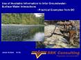 Use of Available Information to Infer Groundwater-Surface Water Interactions PowerPoint PPT Presentation