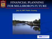 FINANCIAL PLANNING FOR MILLSBORO