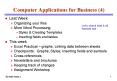 Computer Applications for Business 4 PowerPoint PPT Presentation