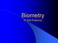 Biometry Dr Ilse Erasmus PowerPoint PPT Presentation