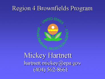 What Makes a Brownfields Program Successful