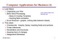 Computer Applications for Business 4 PowerPoint PPT Presentation
