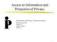 Access to Information and Protection of Privacy PowerPoint PPT Presentation