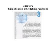 Chapter 3 Simplification of Switching Functions