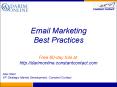 Email Marketing Best Practices PowerPoint PPT Presentation