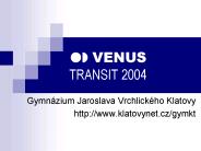 VENUS TRANSIT 2004