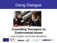 Consulting Teenagers on Controversial Issues PowerPoint PPT Presentation