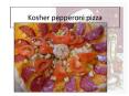 Kosher pepperoni pizza PowerPoint PPT Presentation