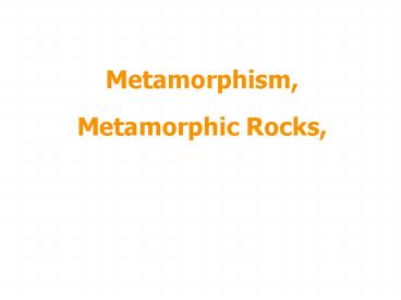 Powerpoint Presentation Physical Geology, 10e