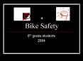 Bike Safety PowerPoint PPT Presentation