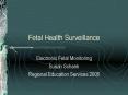Fetal Health Surveillance PowerPoint PPT Presentation