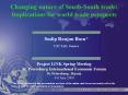 Changing nature of South-South trade: Implications for world trade prospects PowerPoint PPT Presentation
