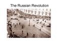 The Russian Revolution PowerPoint PPT Presentation