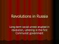 Revolutions in Russia PowerPoint PPT Presentation