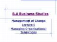 B'A Business Studies PowerPoint PPT Presentation