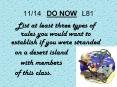 1114DO NOWL81 PowerPoint PPT Presentation
